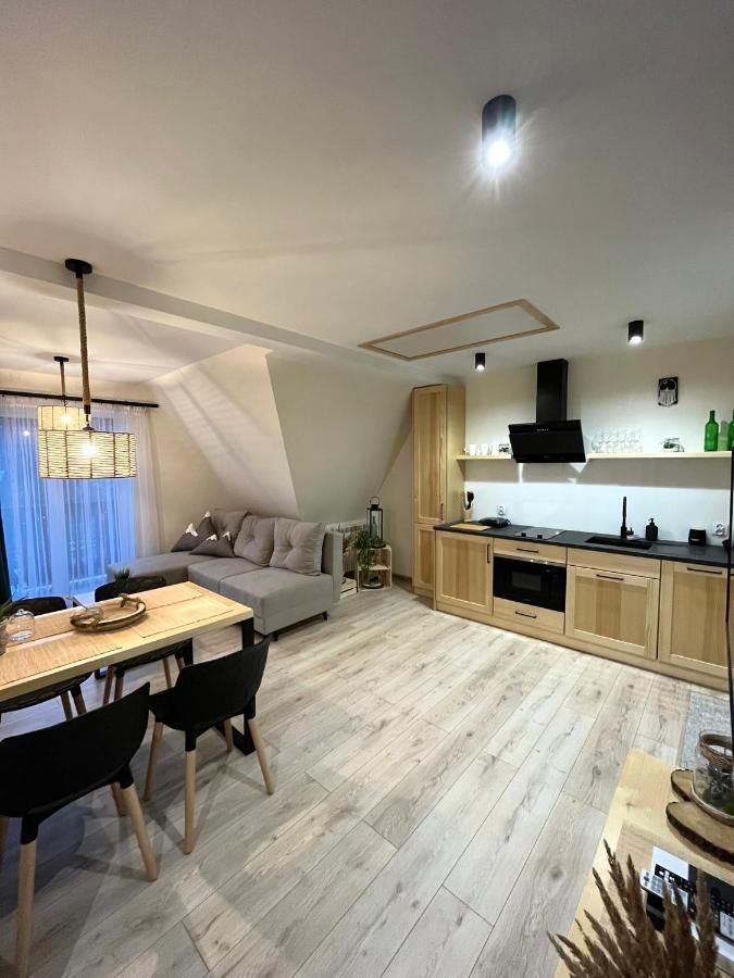 Moje Pieniny Apartament شتافنيتسه المظهر الخارجي الصورة